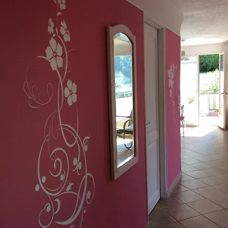 Les Hauts Du Baousset Сasa de vacaciones Menton