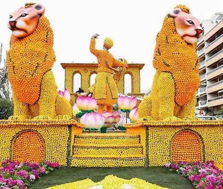 Les Hauts Du Baousset * Menton