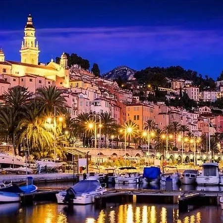 Les Hauts Du Baousset Сasa de vacaciones Menton