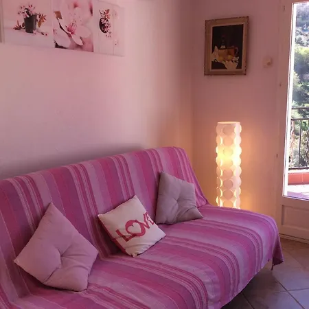 Nyaraló Les Hauts Du Baousset Menton