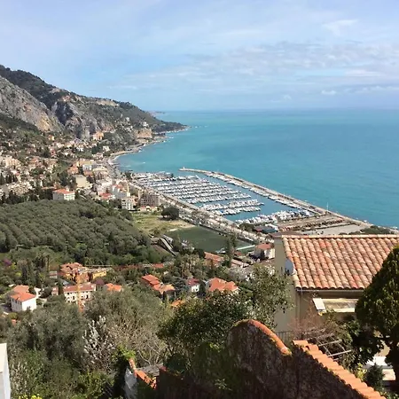 Les Hauts Du Baousset Nyaraló Menton