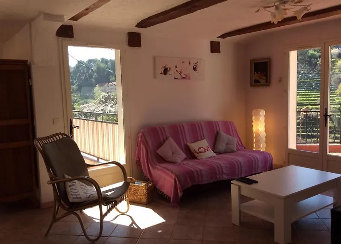 Prázdninový dům Les Hauts Du Baousset Menton