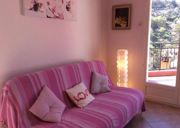 Prázdninový dům Les Hauts Du Baousset Menton