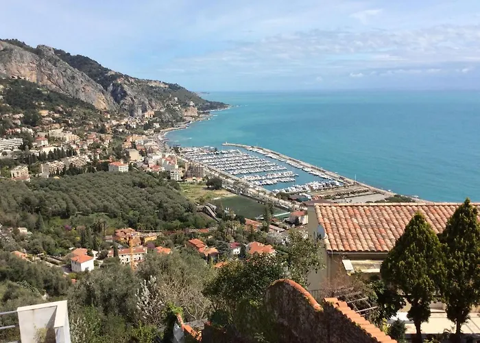 Les Hauts Du Baousset Prázdninový dům Menton
